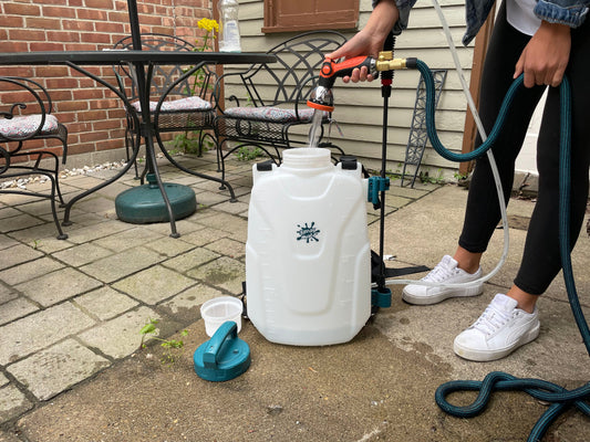 How to Clean Your Garden Sprayer