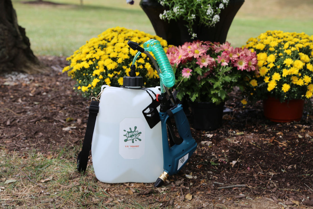 The Benefits of Battery Powered Sprayers