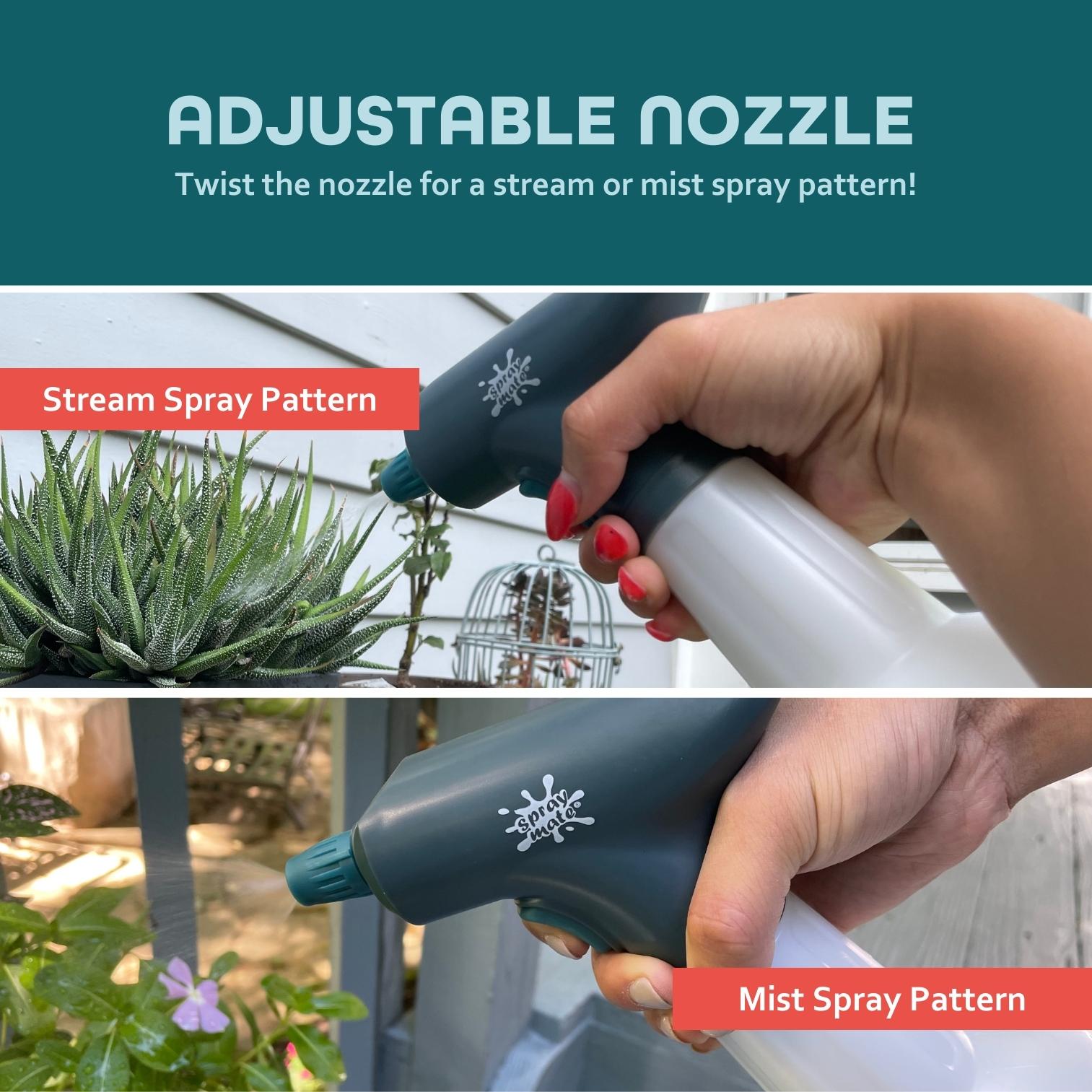 spritz spray bottle spray patterns