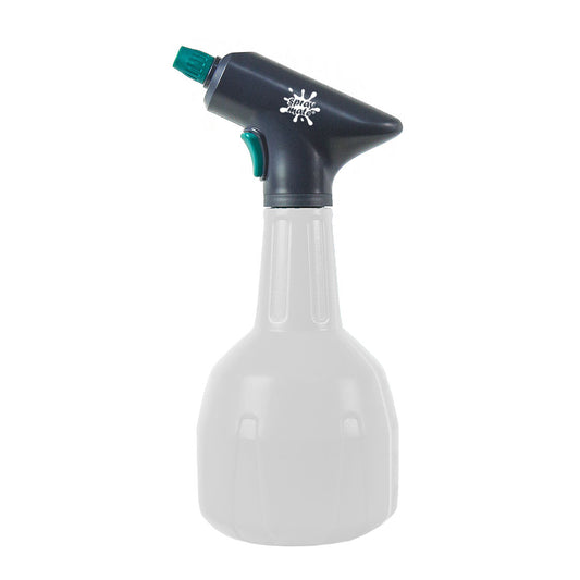 spritz spray bottle on white background